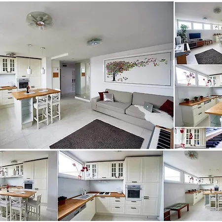 City Center/ 9-cio Osobowy Apartament
