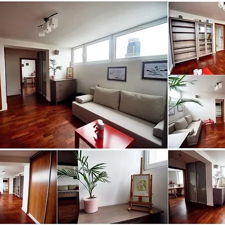City Center/ 9-cio Osobowy Apartament * Warsaw