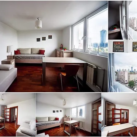 City Center/ 9-cio Osobowy Apartament